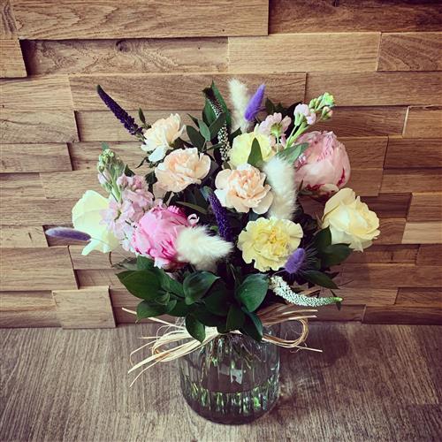 Vase of Summer Flowers