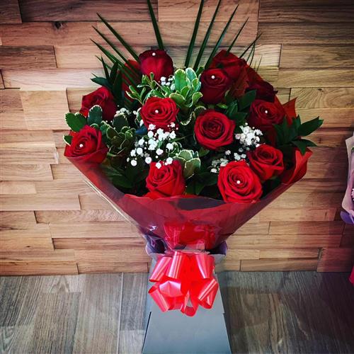 Red Roses Bouquet