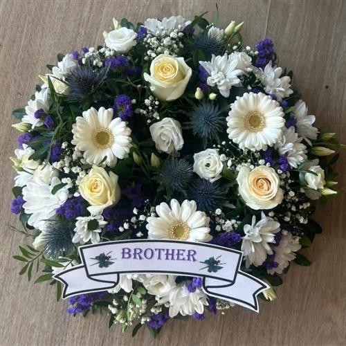 Scottish Theme Wreath