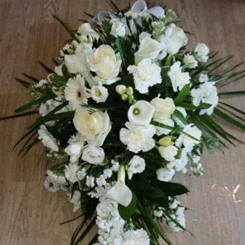 Single Ended Spray in Classic Whites