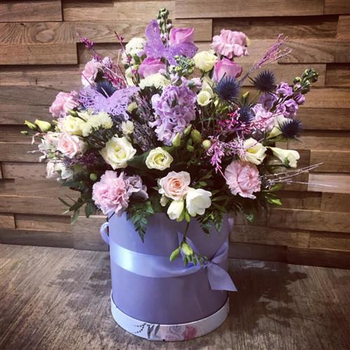 Pastel Parade Hatbox Design