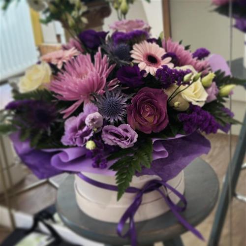 The Deep Purple Hatbox