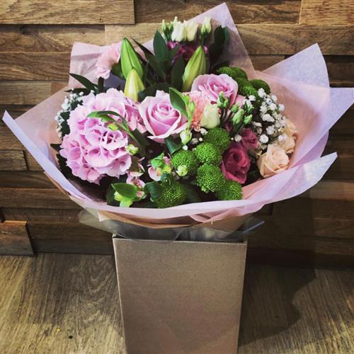 Rosy Blooms