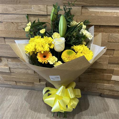 Yellow Wrap