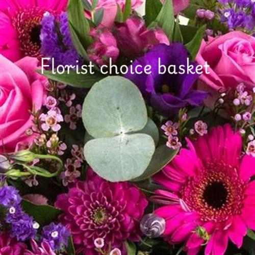 Florist Choice Basket