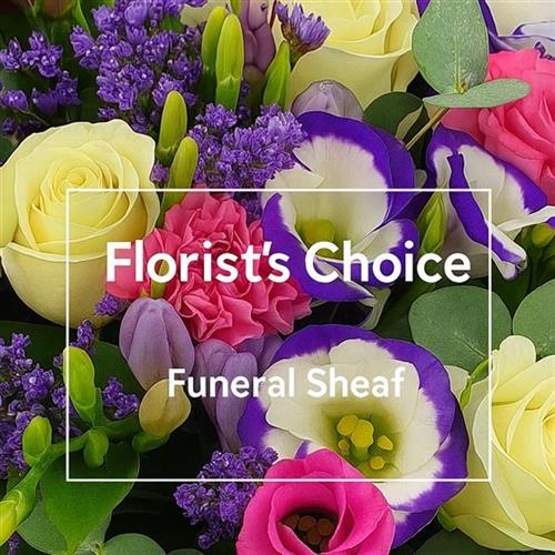 Florist Choice Funeral Sheaf