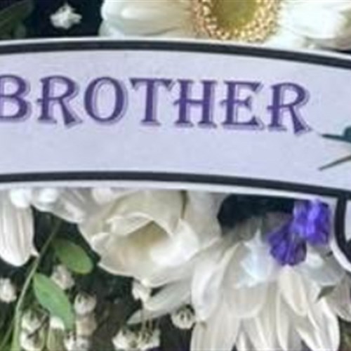Personalised Funeral Ribbon 