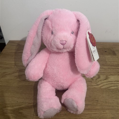 Pink fluffy bunny 