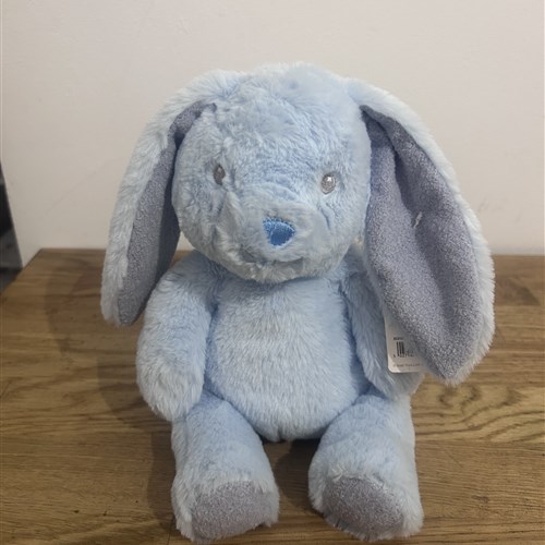 Blue fluffy bunny 