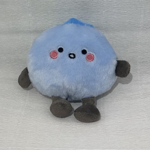 10cm blueberry plushy 