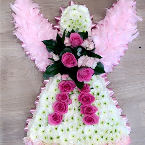 Baby girl angel 