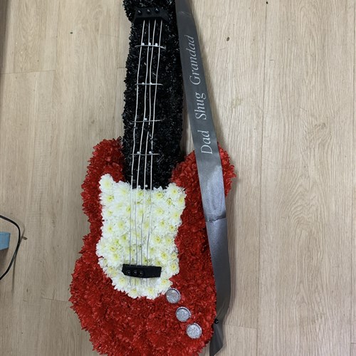 Electric guitar 