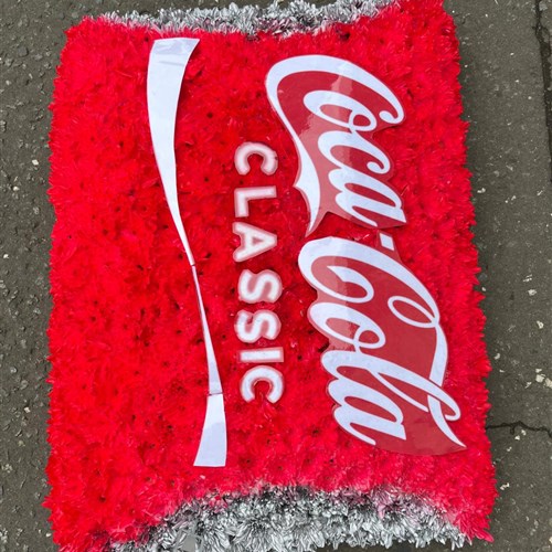 Cola can 