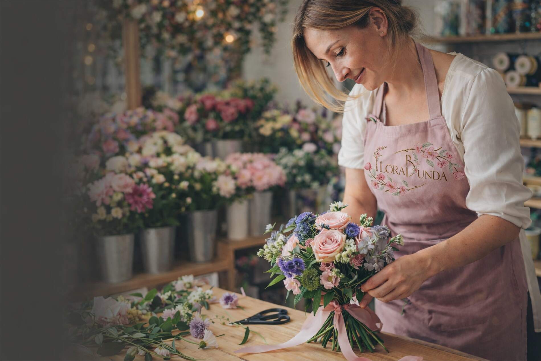 Flower delivery from Florabunda Whitburn