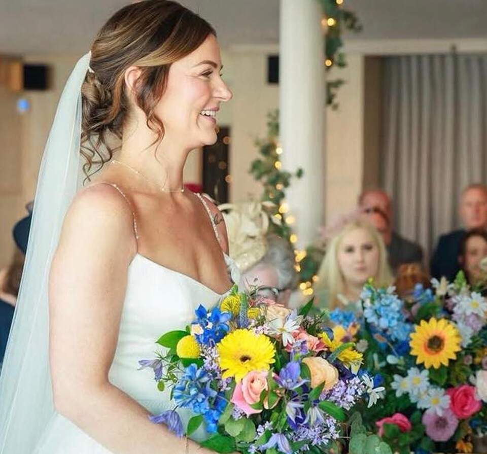 Florabunda wedding flower design