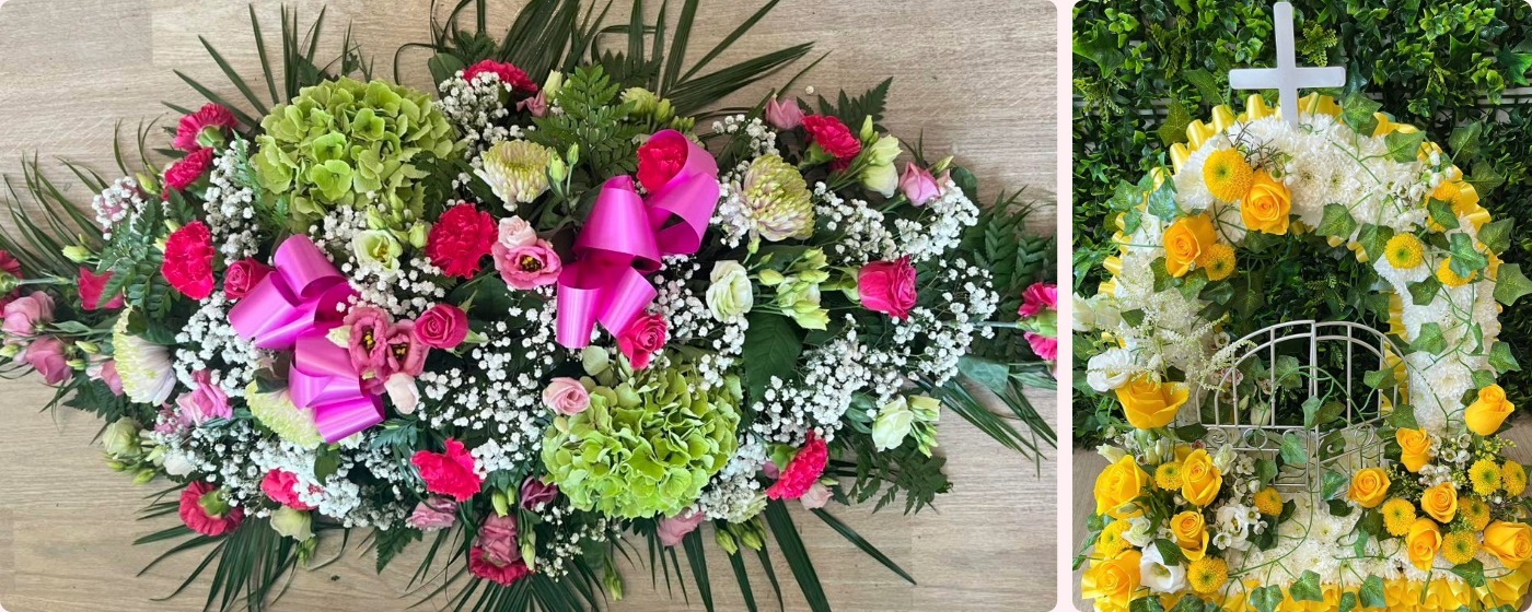 Funeral flowers from Florabunda in Whitburn