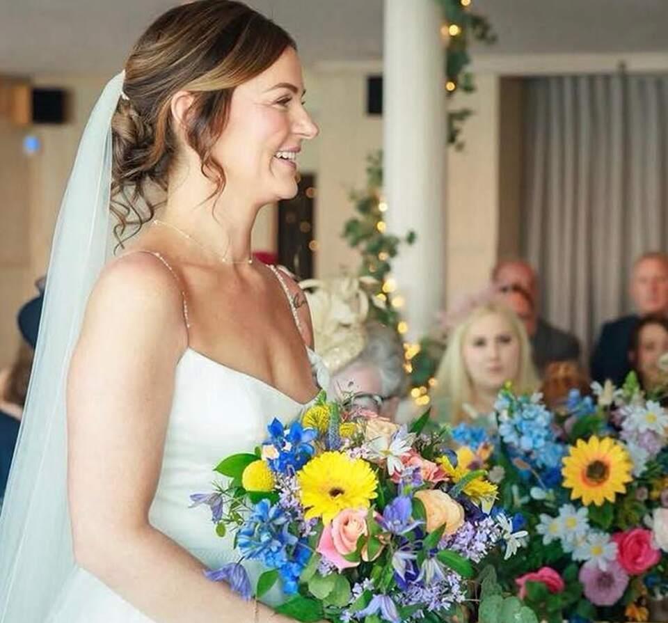 Florabunda wedding flower design